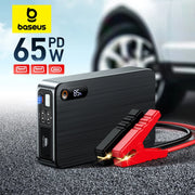 Baseus Sạc Khởi Động 1600A 16000mAh 65W Cho Ô Tô - Daisan Mart