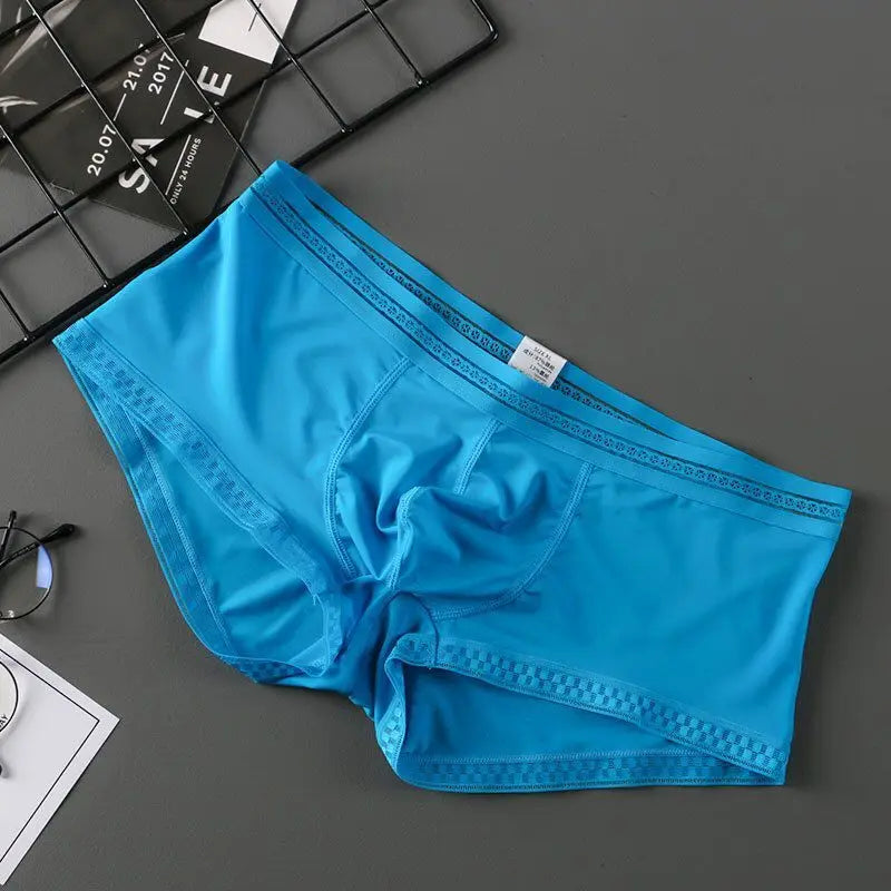 Cool, Thin, Light, Stretchy, Breathable Men's Underwear