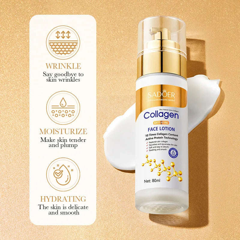 SADOER Collagen Moisturizing Essence Oil Control