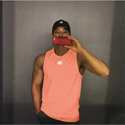 Áo ba lỗ nam thể thao gym 2024, thoáng khí, chạy bộ - Daisan Mart
