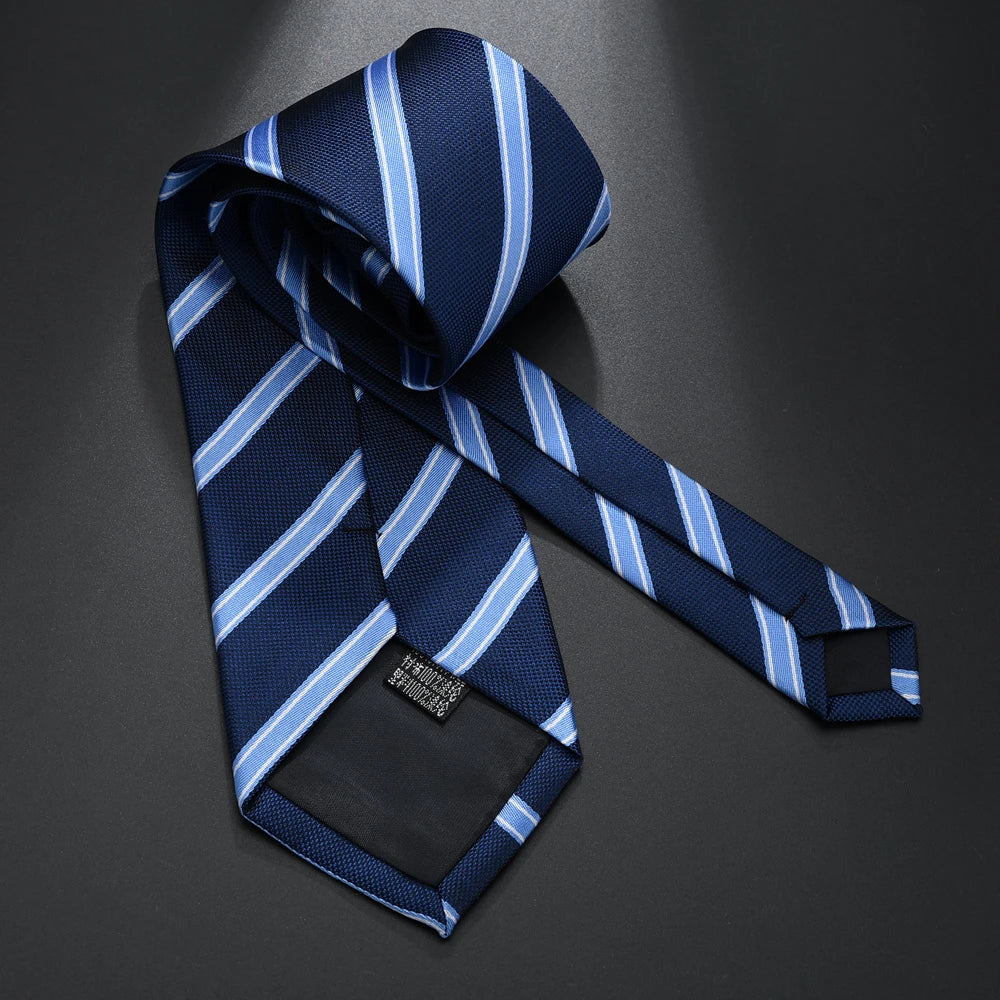 Cà vạt nam thời trang bản nhỏ, nhiều màu sang trọng