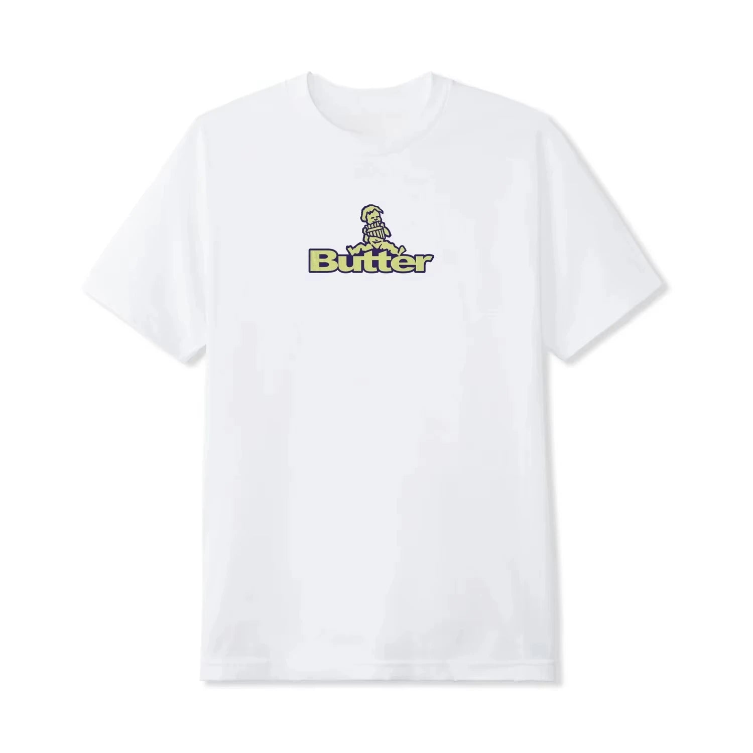 Men's Y2K Butter Graphic Gym Style T-Shirt