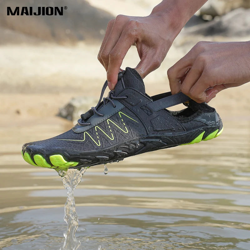 Giày Lội Nước Unisex Chống Trượt Biển Sông Cỡ Lớn