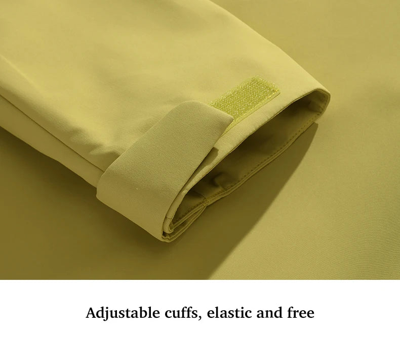 Áo Khoác Chống Nước Thể Thao Leo Núi JNLN Unisex