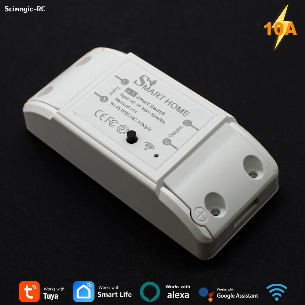 Tuya WiFi smart switch remote control