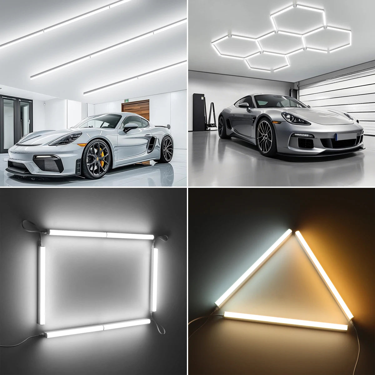 Bóng Đèn LED T5 50cm 15W Nhôm Đa Năng Trần/Tường