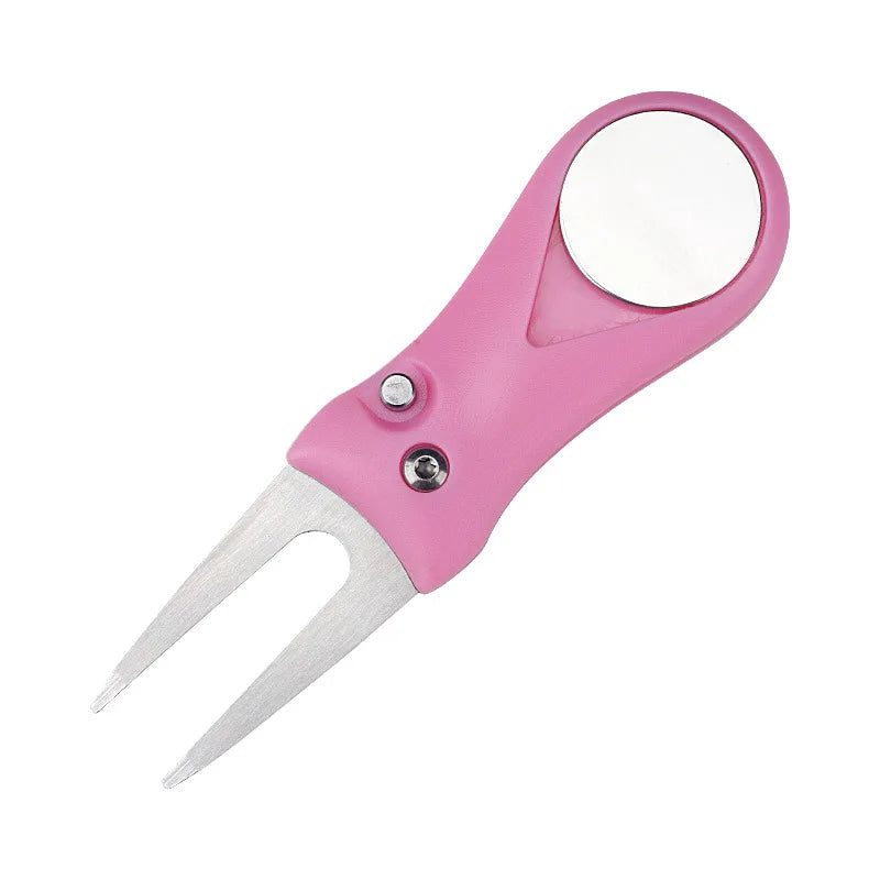 Double-Sided Golf Groove Cleaning Brush - Care Tool