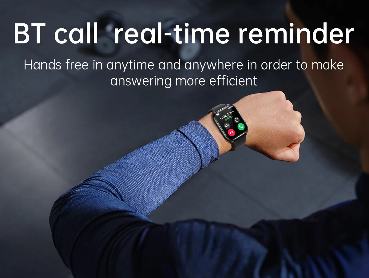 Women's Gold Smartwatch: Bluetooth Calling, Waterproof, Hebrew