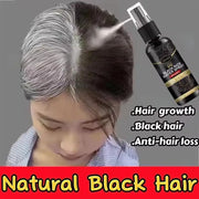 Serum for Natural Black Hair Restoration &amp; Hair Loss Prevention