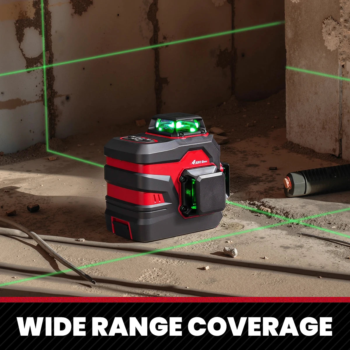 360° Máy Cân Mực Laser Xanh YEVOLT 12/16 Tia - Daisan Mart