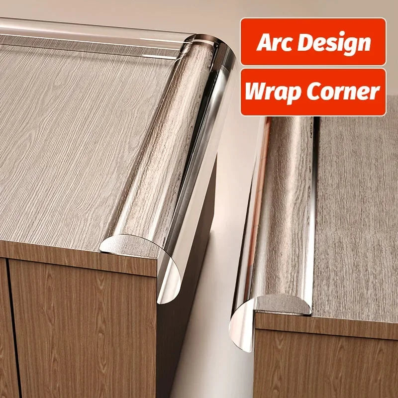 Children's Anti-collision Protection Strip Table Edge Anti-collision Angle Protection Transparent Self-adhesive Anti-collision