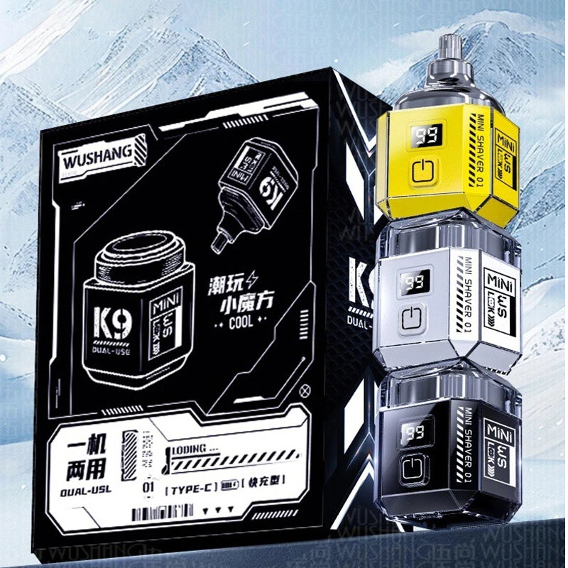 Máy Cạo Râu & Tỉa Lông Mũi Đa Năng Thông Minh 50K - Daisan Mart