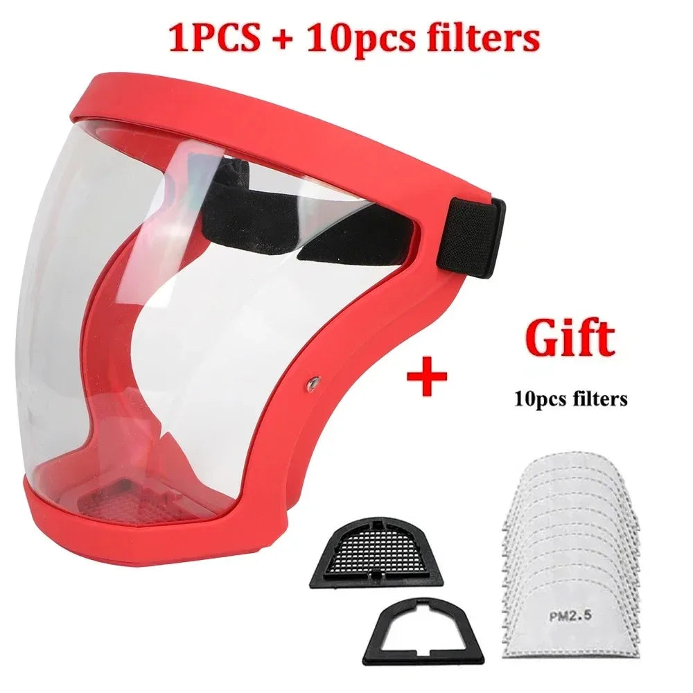 Protective Mask Transparent Glasses Anti Dust Wind