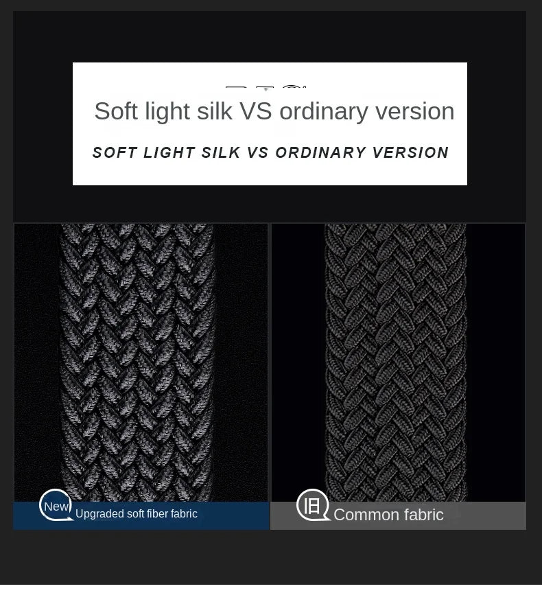 Men's Elastic, Breathable, Multi-Functional Belt