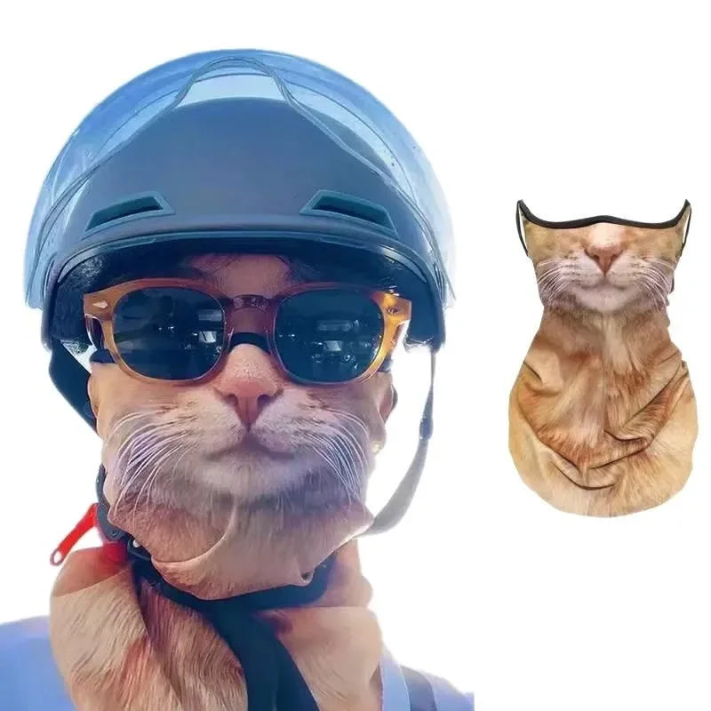 Mặt Nạ Biker Đa Năng Chống Gió Bụi Cho Nam