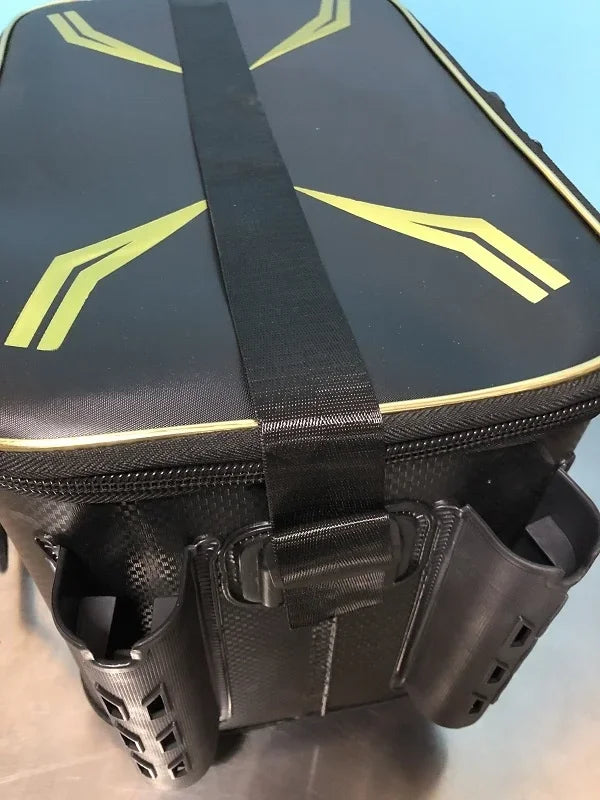 36cm 40cm 45cm Thicken EVA Live Fish Box Unfoldable Fishing Bait Tank Bucket Camping Outdoor Fishing Tackle Equipment