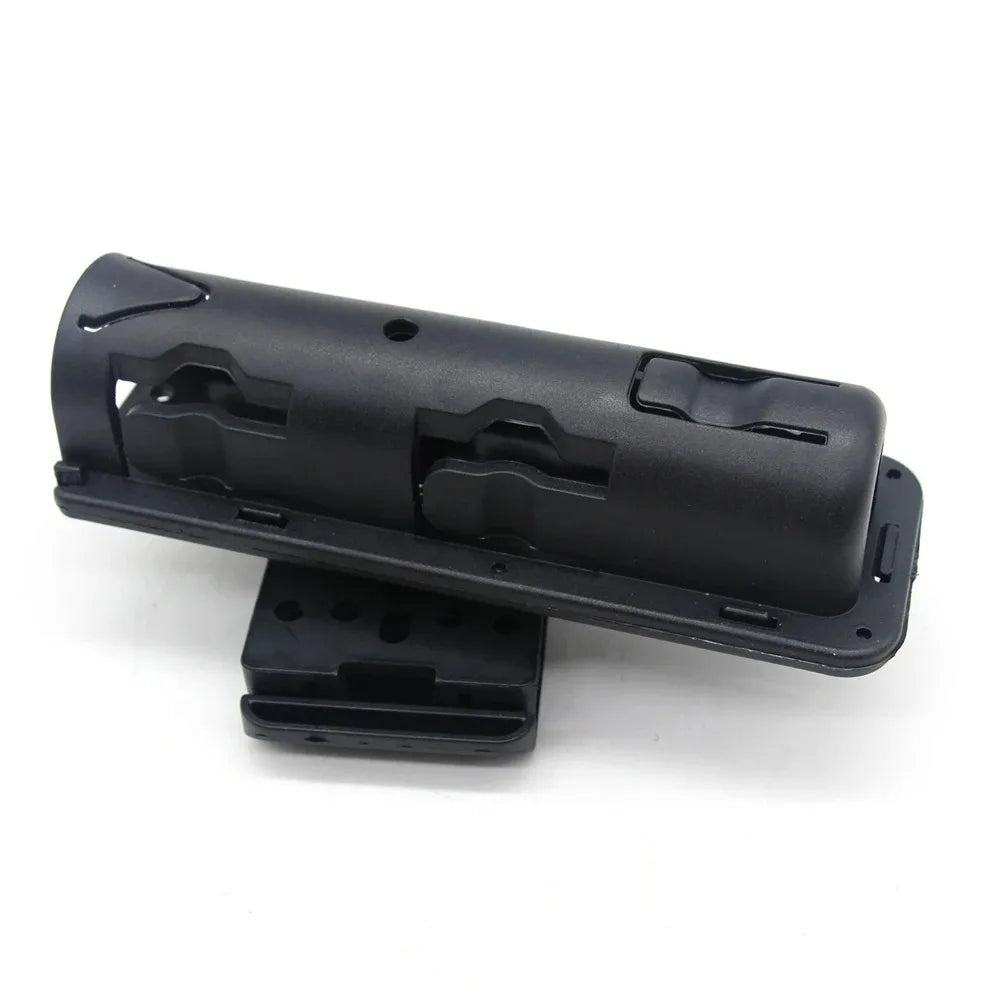 360 Degree Rotating Telescopic Baton Baton Holder Pouch Expandable Baton Holsters Retractable ABS Baton Bag - Daisan Mart