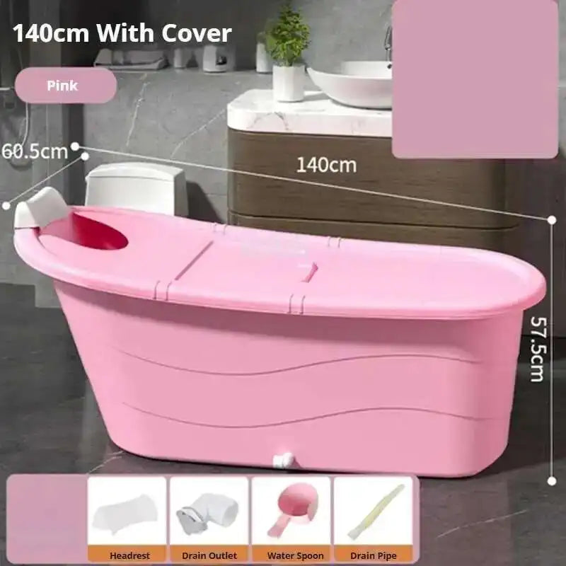 Multi-Function Bathtub for Adults - Relaxation &amp; Care