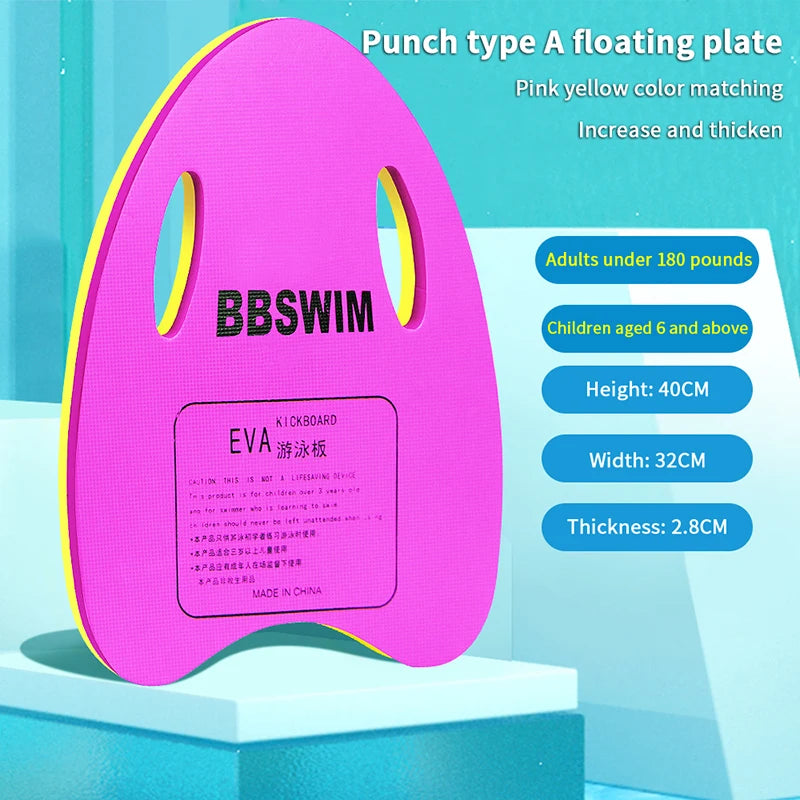 Ván Bơi Hỗ Trợ Tập Luyện EVA, Nổi Tốt, Dễ Sử Dụng