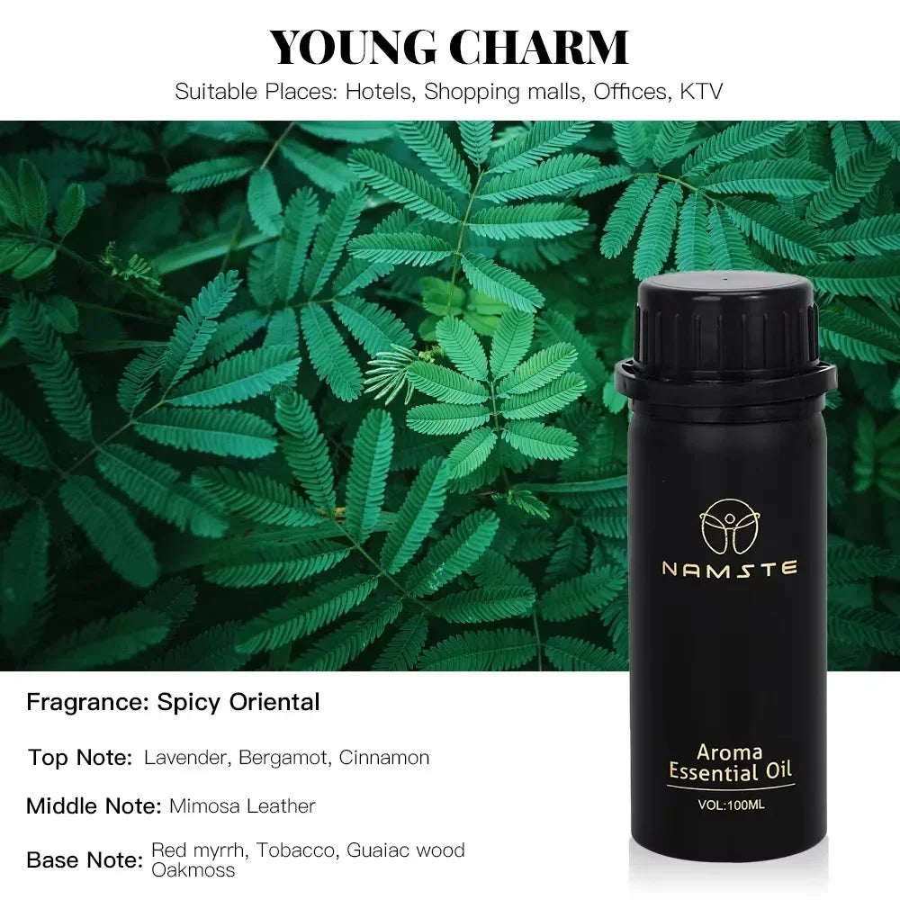 NAMSTE 100ML Glory Upgrade Concentrated Perfume Essential Oil Pure Plant Extract for Electric Diffuser Aromatic Oasis Device - Daisan Mart