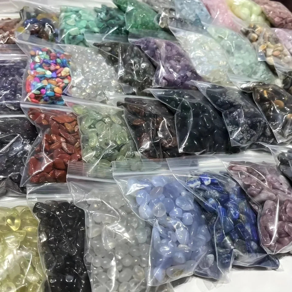 Natural Rose Quartz Stone - Decoration &amp; Healing