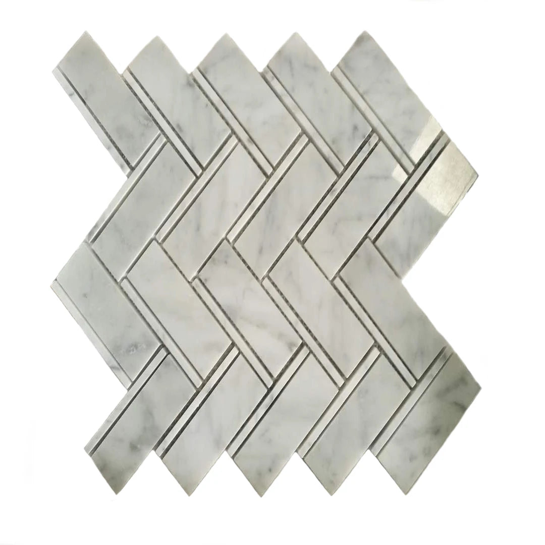 Gạch Mosaic Đá Cẩm Thạch Vàng Ốp Tường Khách Sạn - Daisan Mart