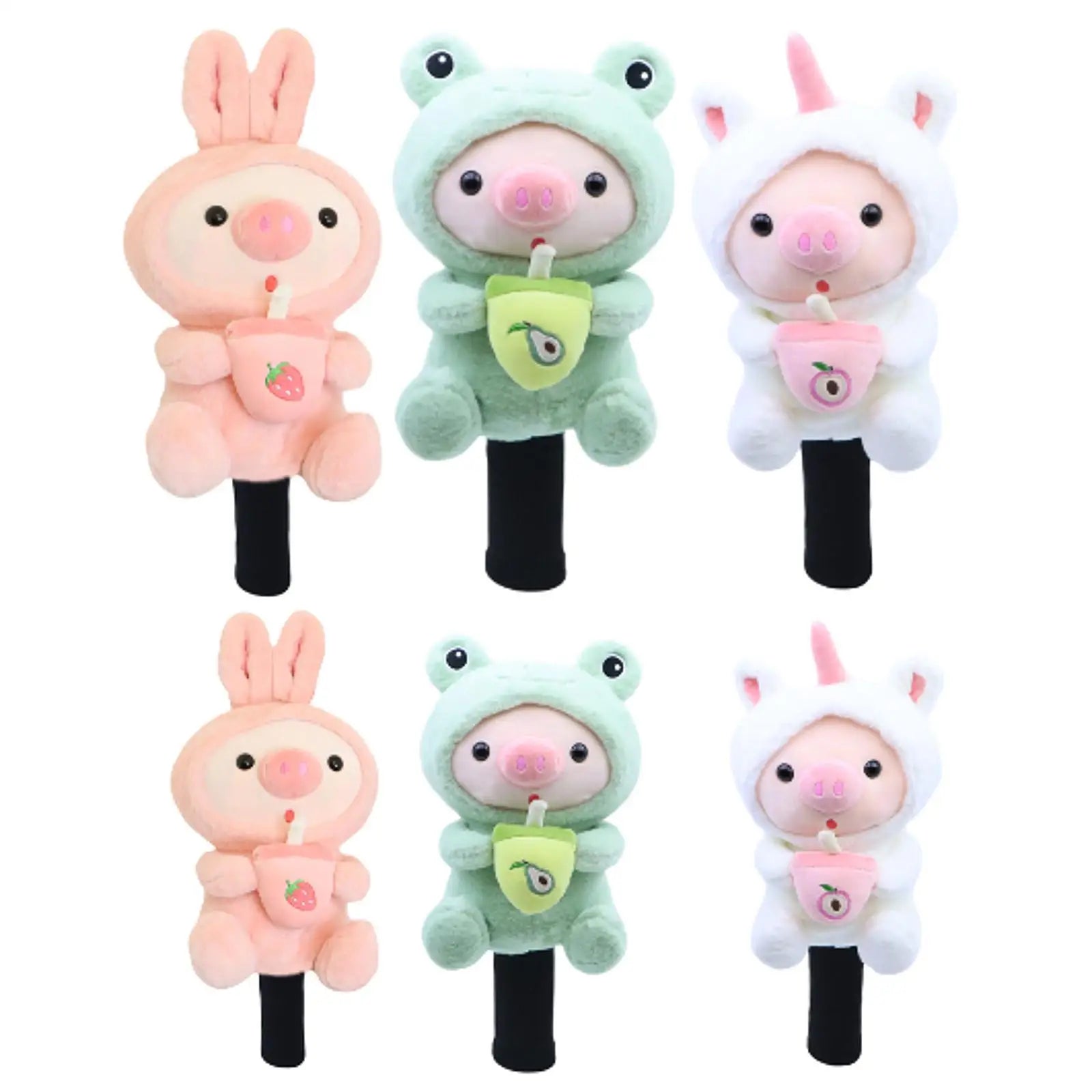 Cute Animal Golf Club Cover, Club Head Protector