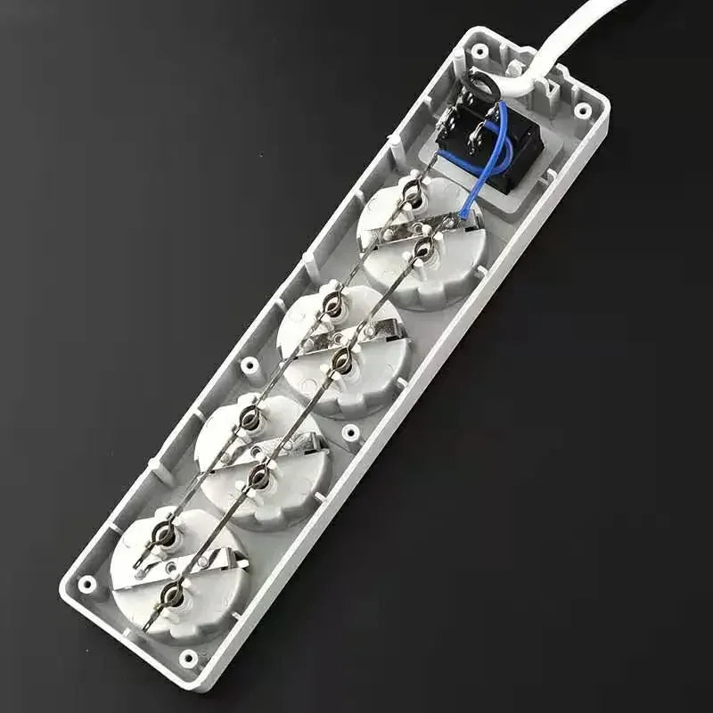 Đa Năng PowerStrip 2m - 3-5 Ổ Cắm Tiện Dụng EU - Daisan Mart