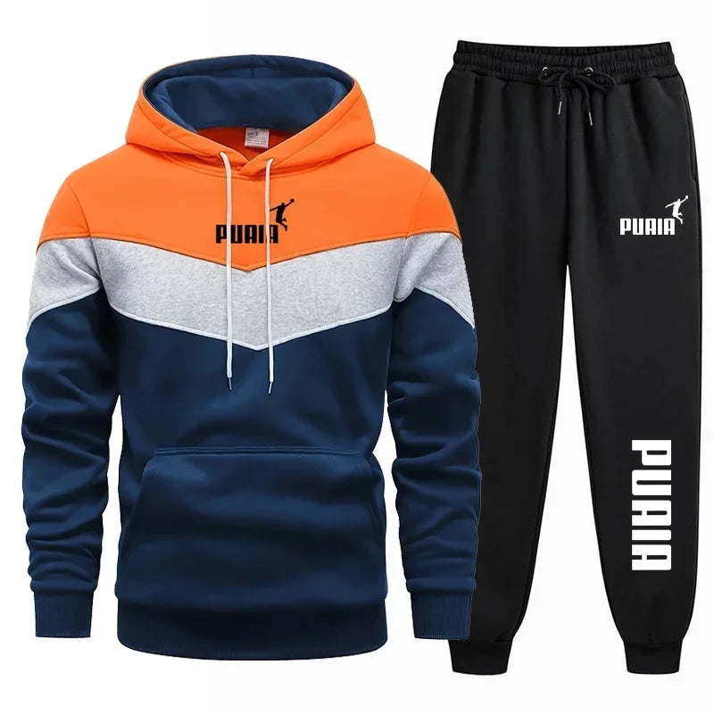 Bộ Đồ Thể Thao Nam Hoodie & Quần Năng Động Cá Tính - Daisan Mart