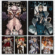 Anime G-Gachiakuta Poster Room Decor Home Decoration Interior Wall Art Printing Waterproof Garage BedRoom Posters Gift