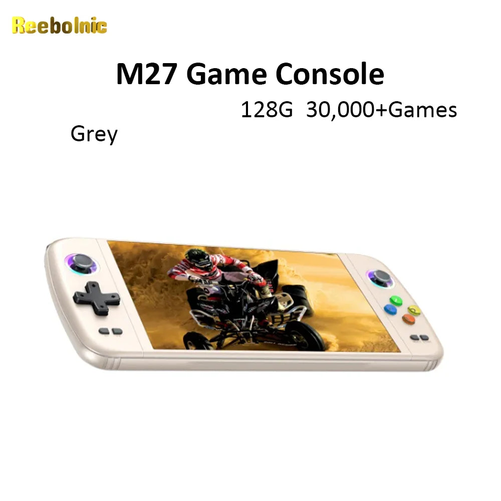 Máy chơi game cầm tay Reebolnic M27, 30.000 trò chơi