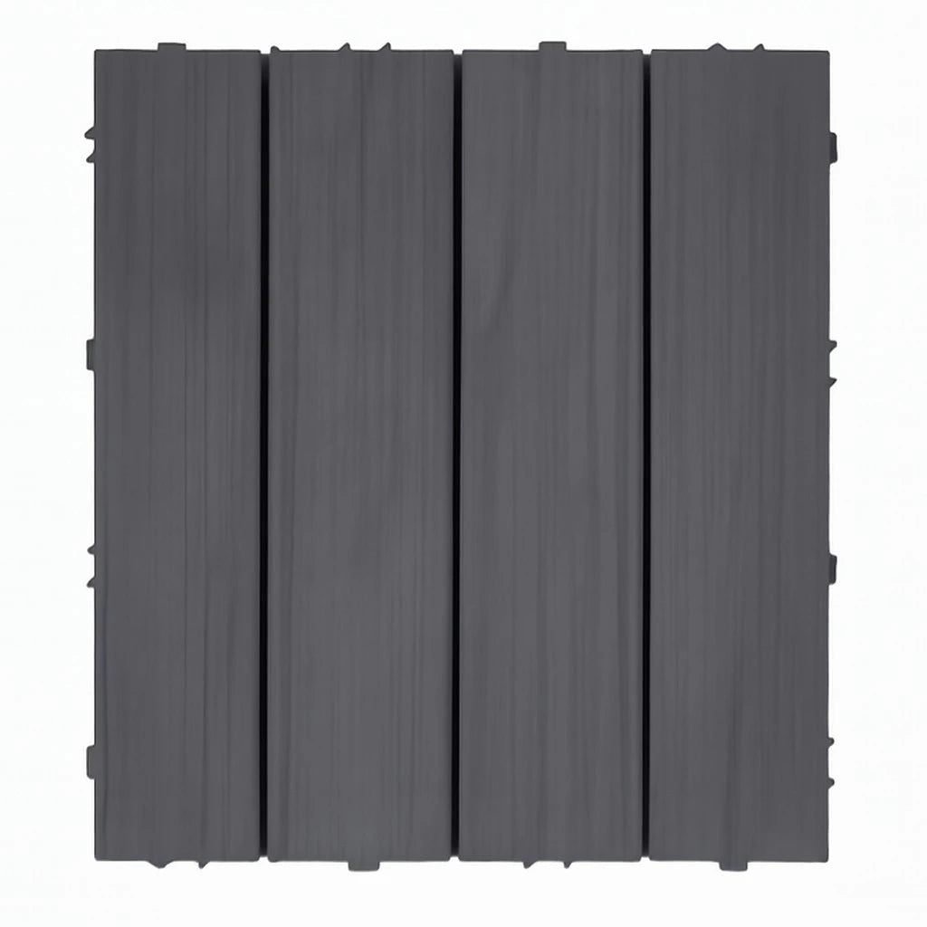 10 Pieces Waterproof Outdoor Floor Tiles