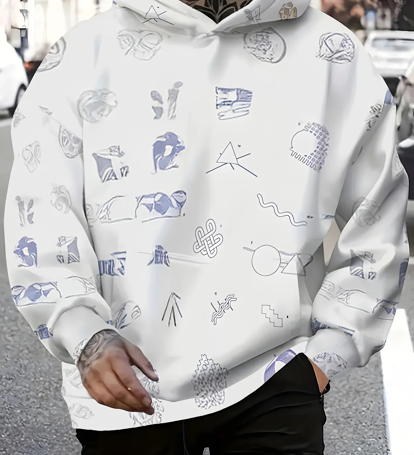 Áo Hoodie Unisex Đơn Giản - Phong Cách Thoải Mái - Daisan Mart