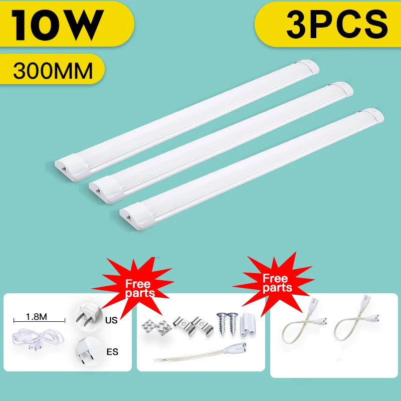 110V 220V LED Tube Kitchen Cabinet Light - Multi-function Bright and Dark