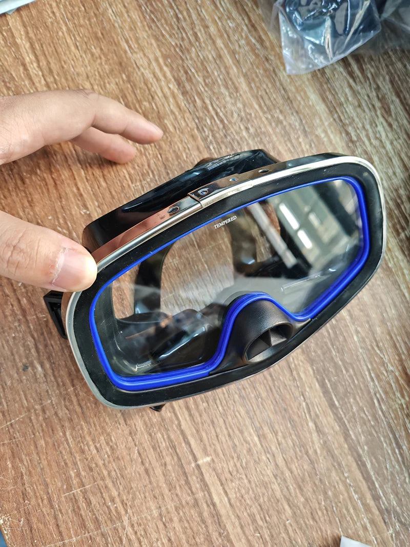 Mặt Nạ Lặn Chuyên Nghiệp Người Lớn Chống Sương Mù