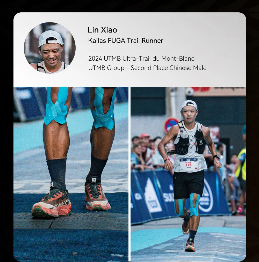 KAILAS Fuga EX330 Trail Running Shoes Breathable Lightweight