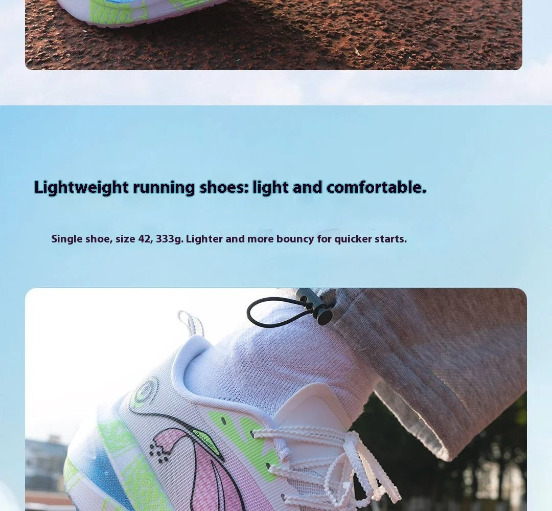 Men's Marathon Shoes Ultra Light Breathable Carbon Fiber