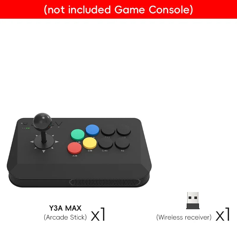 Tay Cầm Arcade Không Dây DATA FROG Y3A Max Đa Nền Tảng - Daisan Mart