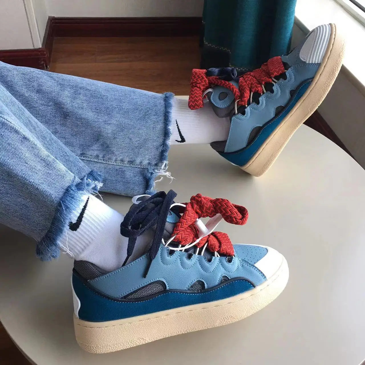 ChimLow 2024 - Giày Thể Thao Retro Unisex Độc Đáo