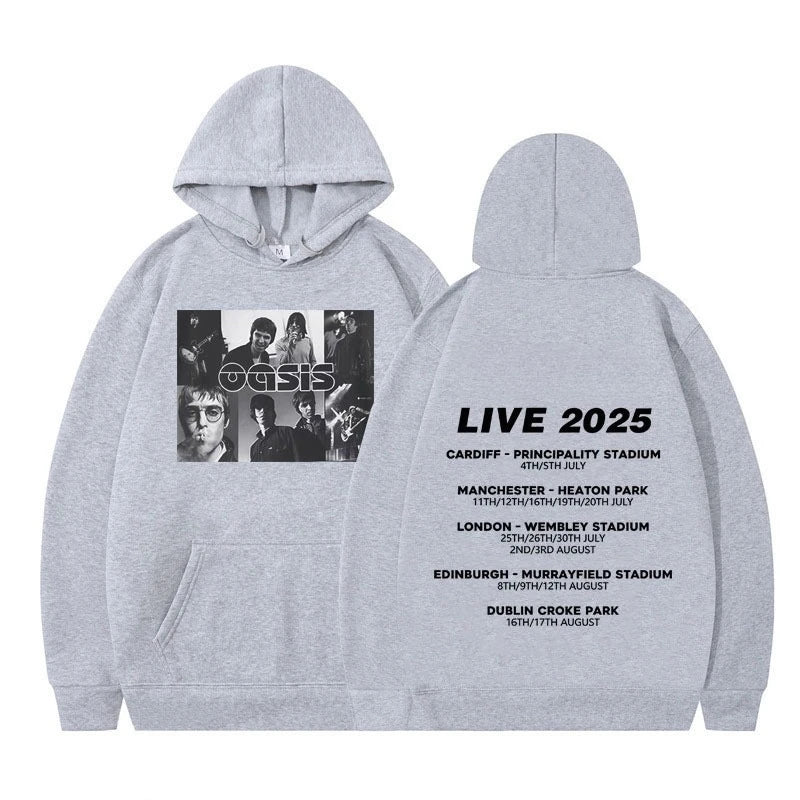 Unisex Hoodie Loose Form Fashionable Men's and Women's Personality