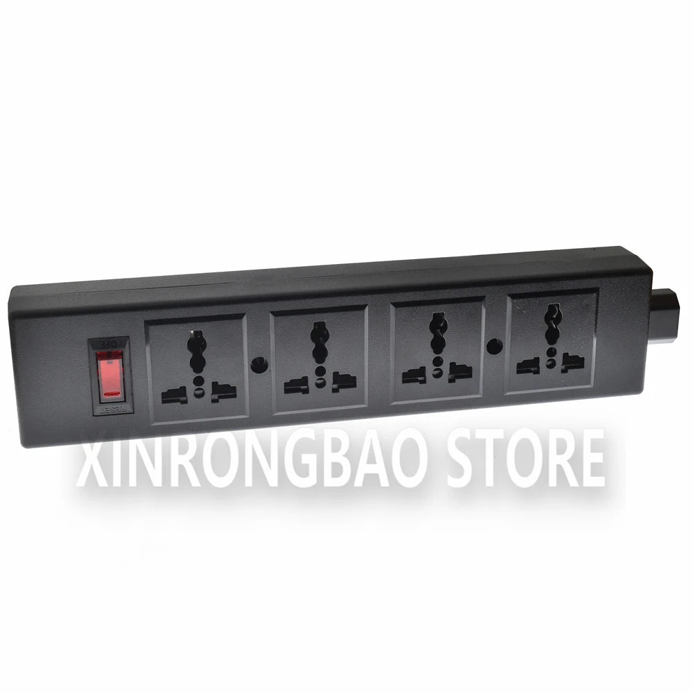 Ổ Điện PDU 4 Ổ Đa Năng Tủ Mạng 250V 13A IEC-C14 - Daisan Mart