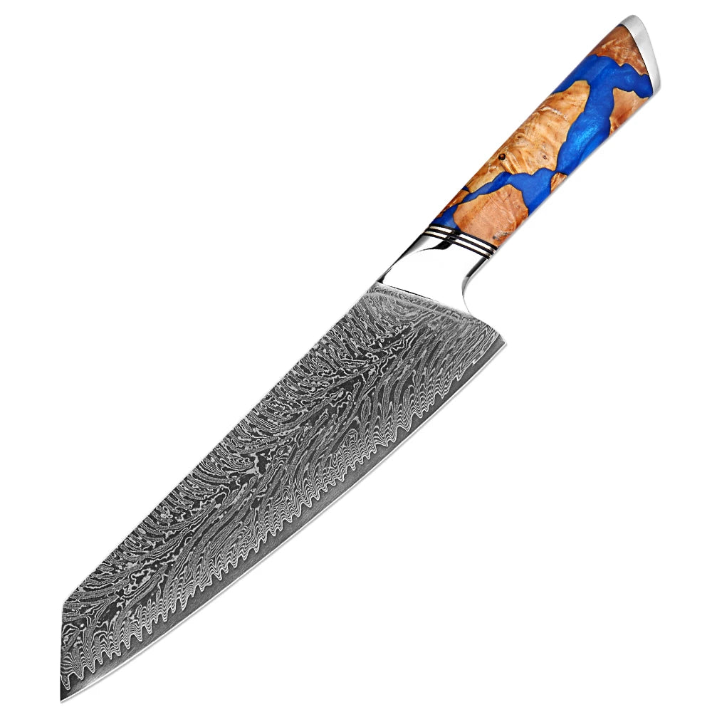 XITUO 1-9PCS Japanese Chef Knives Set,Damascus Kitchen Knives with 67-Layer VG10 Steel Blade,Ultra Sharp Cooking Knife Set - Daisan Mart