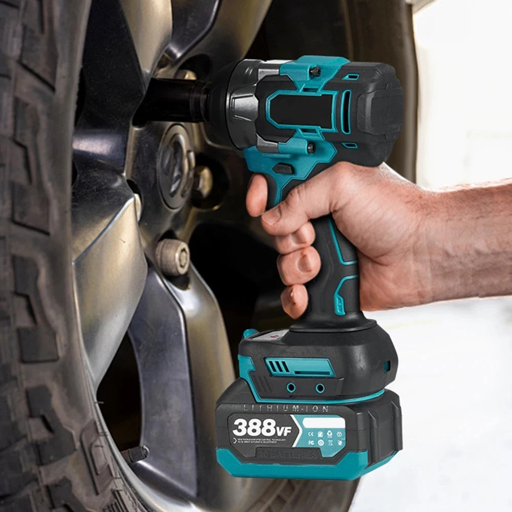 Máy Siết Bu Lông Không Chổi Than 600N.M Dùng Pin 18V - Daisan Mart