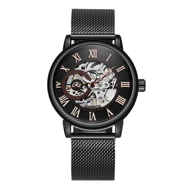 Đồng hồ cơ nam siêu nhẹ thời trang doanh nhân