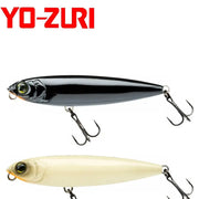 Japan YO-ZURI R1434 Floating Pencil Lua Fake Bait 3D Prism Bass Cocked Mouth Hard