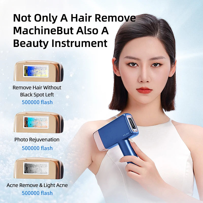 Máy triệt lông lạnh MLAY T14 IPL 3in1 cho nam nữ - Daisan Mart