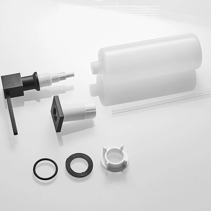 Bình Xịt Xà Phòng Vuông, Dung Tích Lớn, Xoay 360° - Daisan Mart
