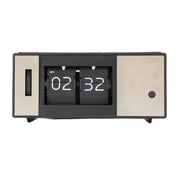 Đồng Hồ Để Bàn Retro Yên Tĩnh Chống Trượt Dễ Đọc