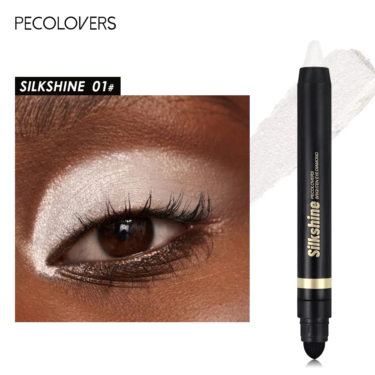 Waterproof Long Lasting Matte Glitter Eyeshadow Pen