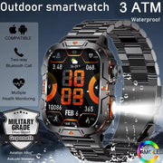 2025 Men's Watch - Waterproof LED Sports